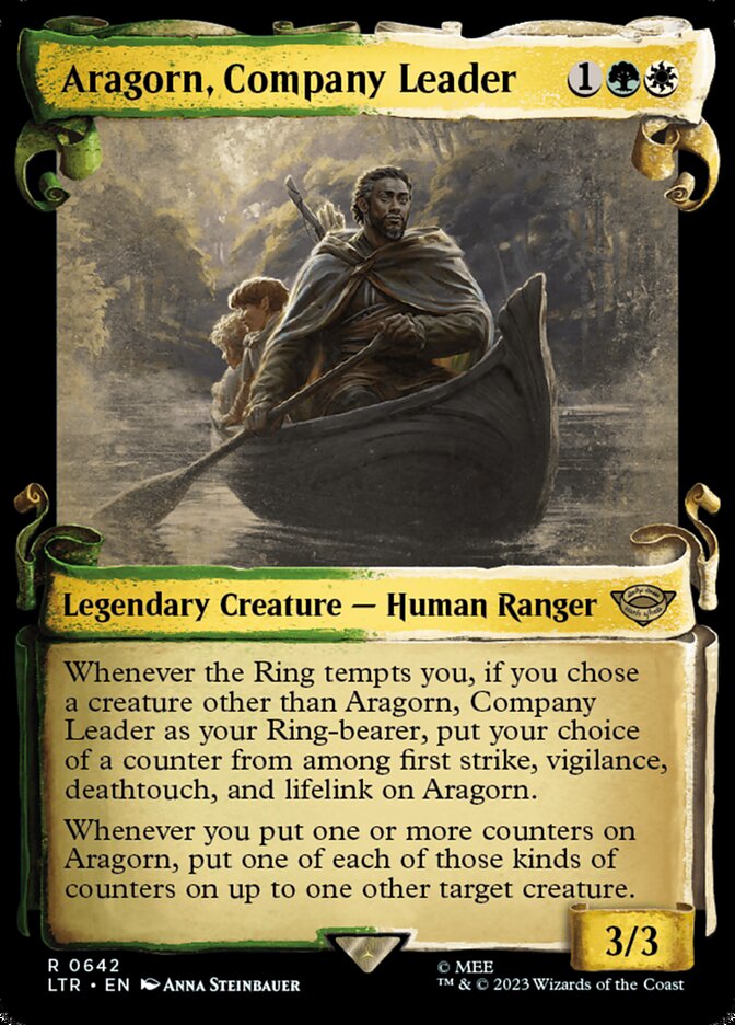 Aragorn, Company Leader Showcase