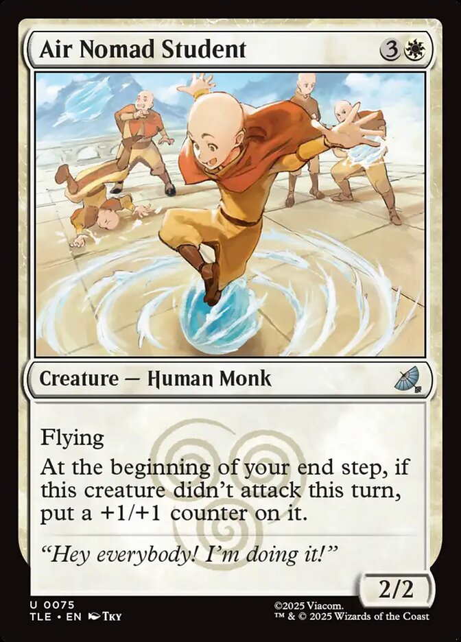 Air Nomad Student Foil