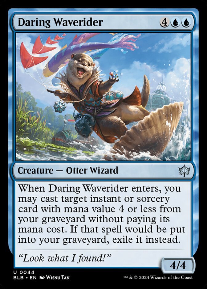 Daring Waverider Foil