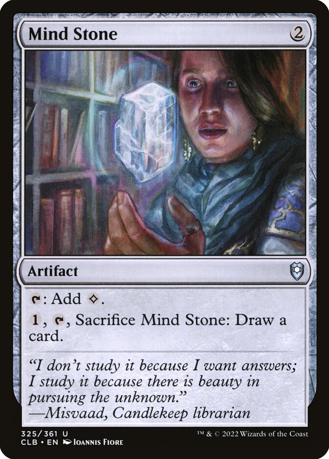 Mind Stone Foil