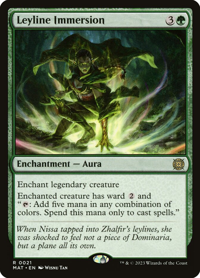 Leyline Immersion Foil