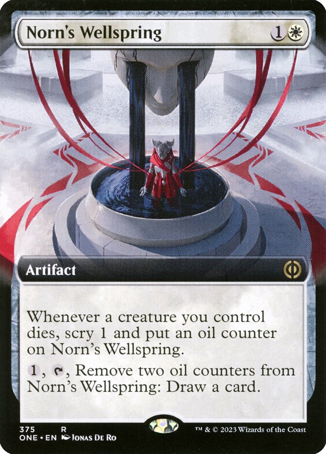 Norn's Wellspring Extended Art