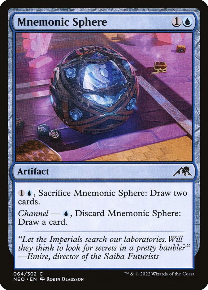 Mnemonic Sphere Foil