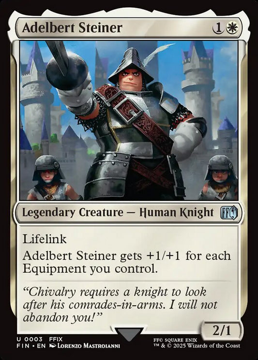 Adelbert Steiner Foil