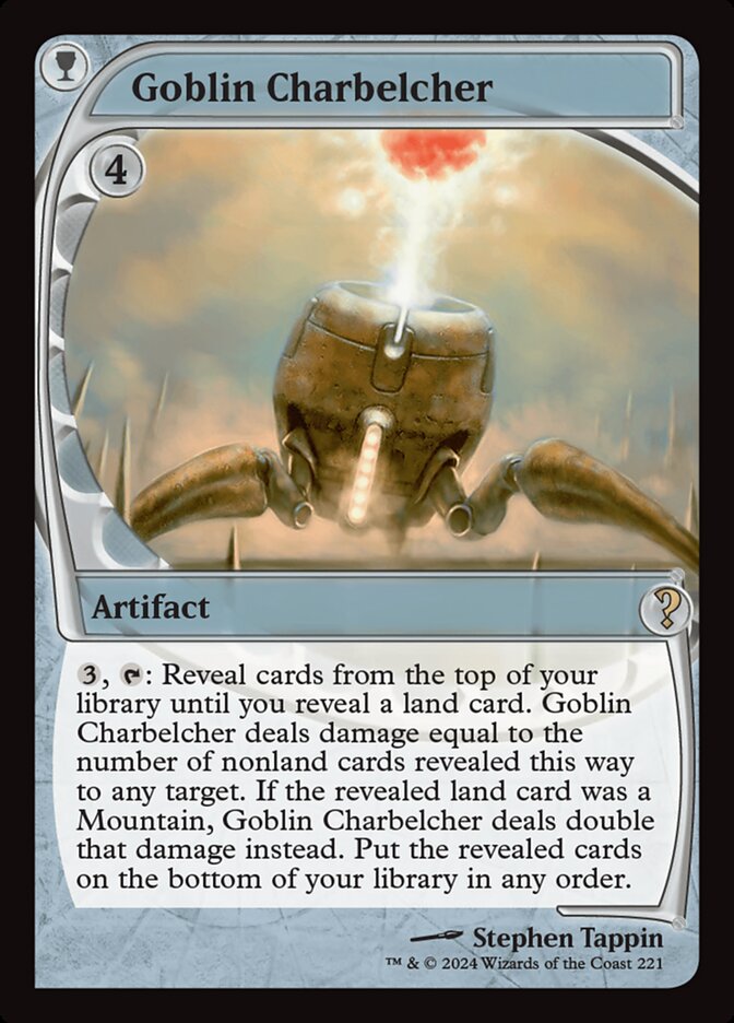 Goblin Charbelcher Future Frame