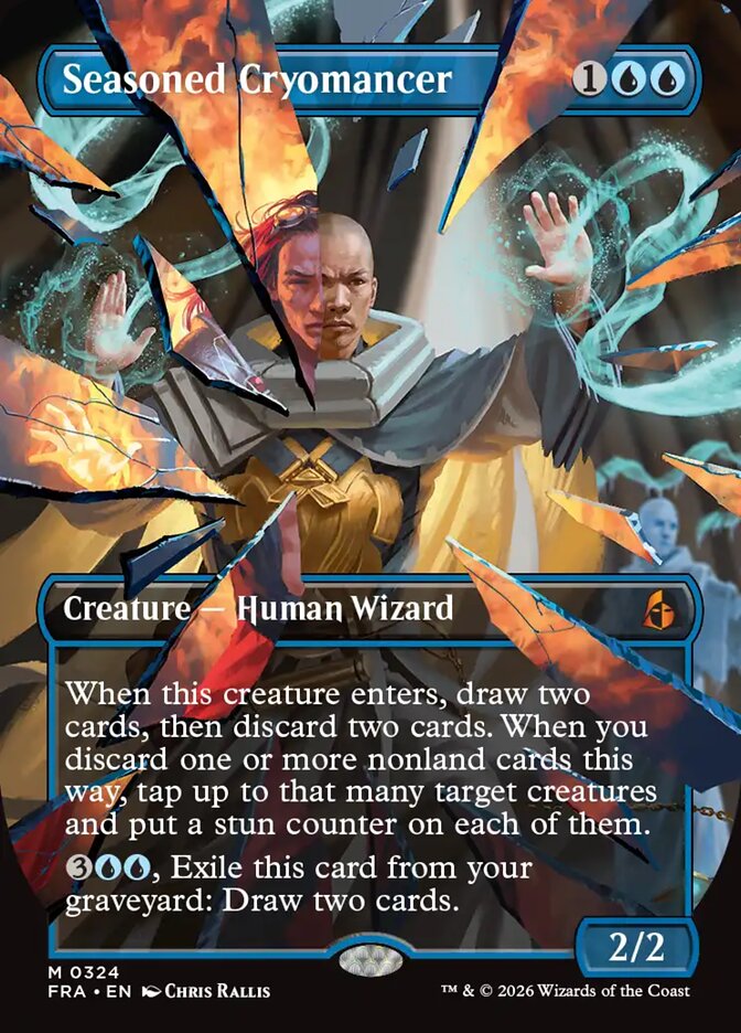 Seasoned Cryomancer Shattered Mirror