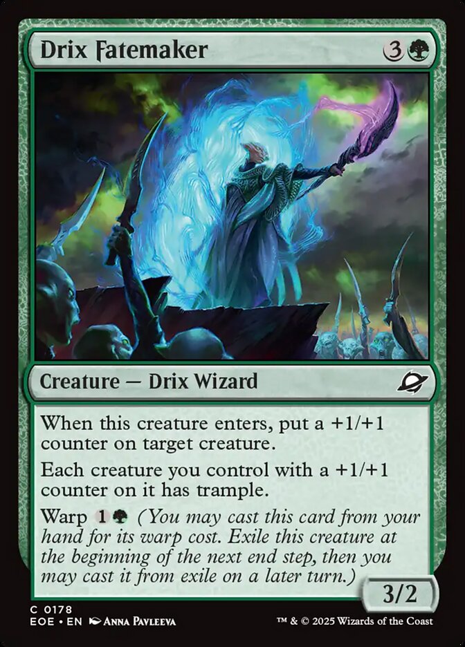 Drix Fatemaker Foil
