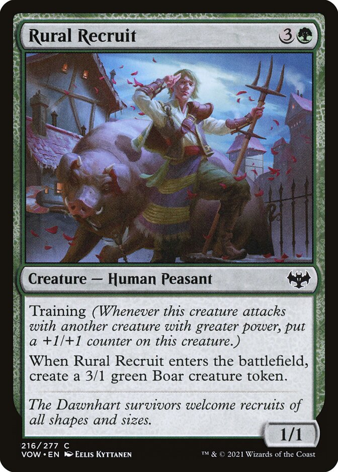 Rural Recruit Foil