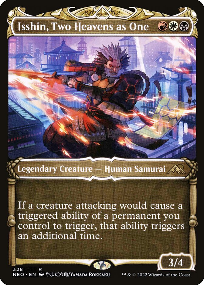 Isshin, Two Heavens as One Showcase Foil