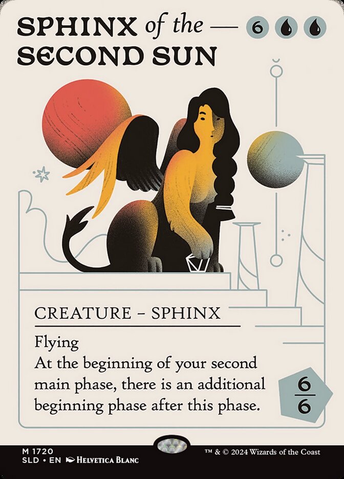 Sphinx of the Second Sun Secret Lair