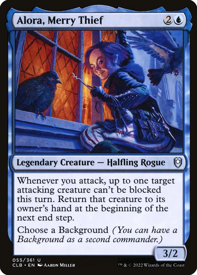 Alora, Merry Thief Foil
