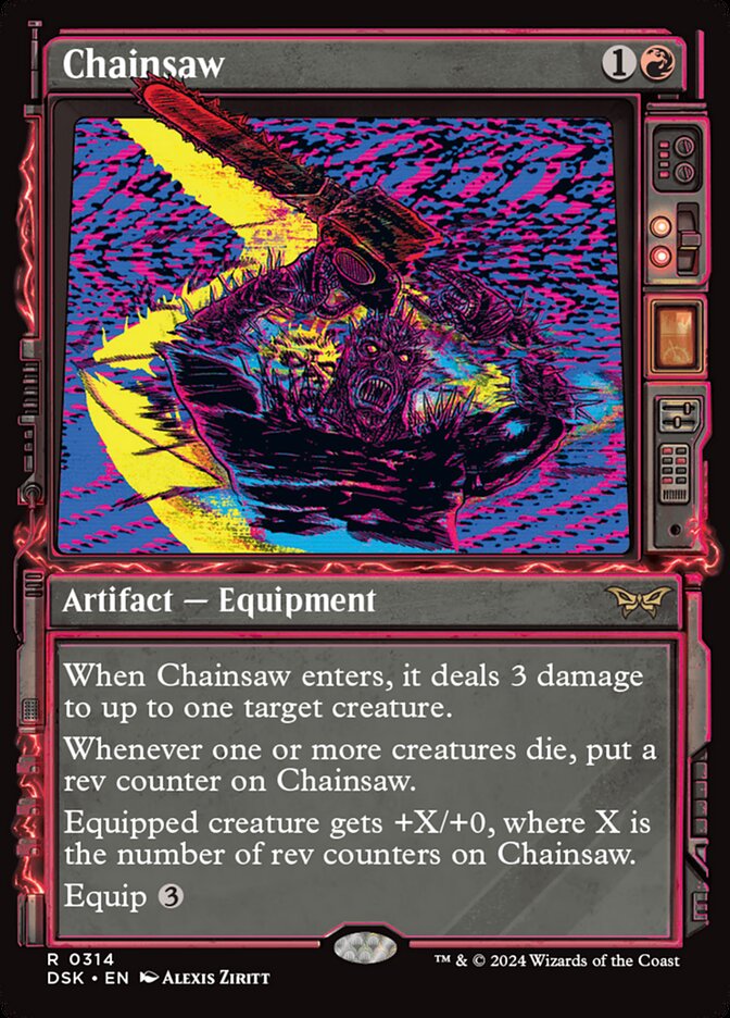 Chainsaw Showcase Foil