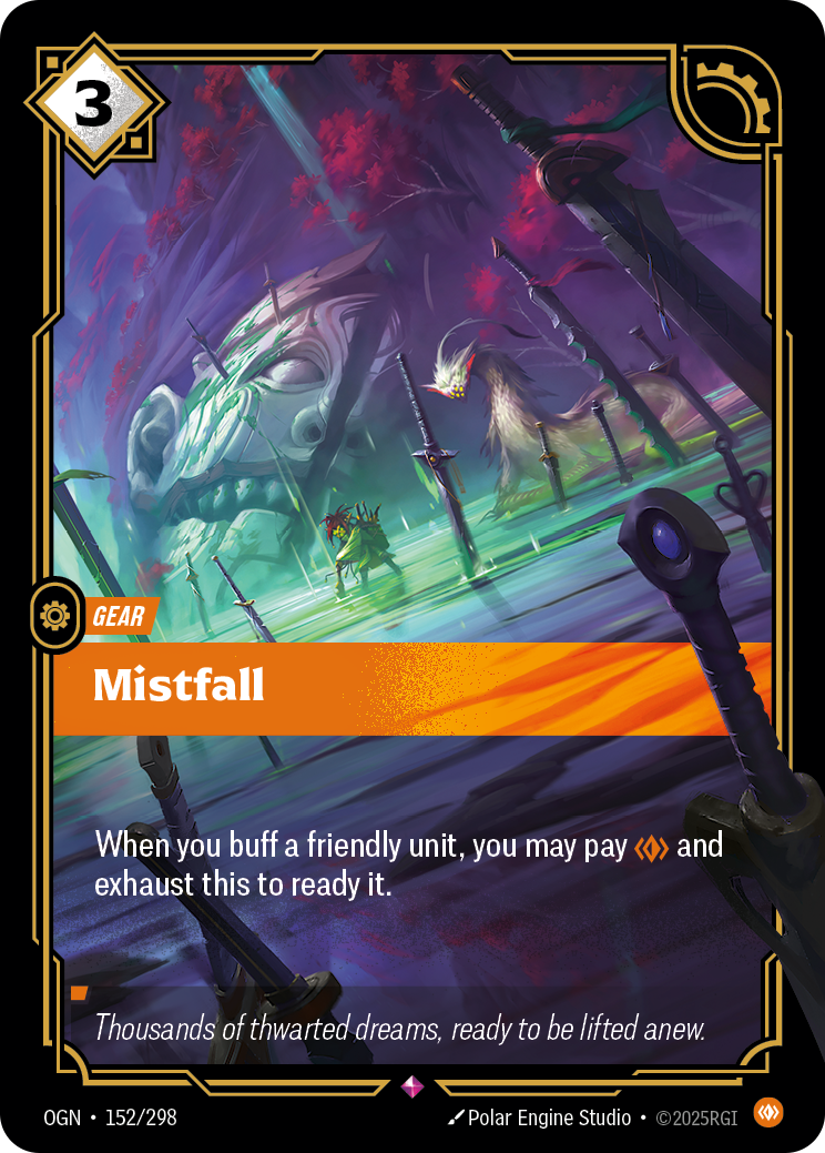 Mistfall Foil