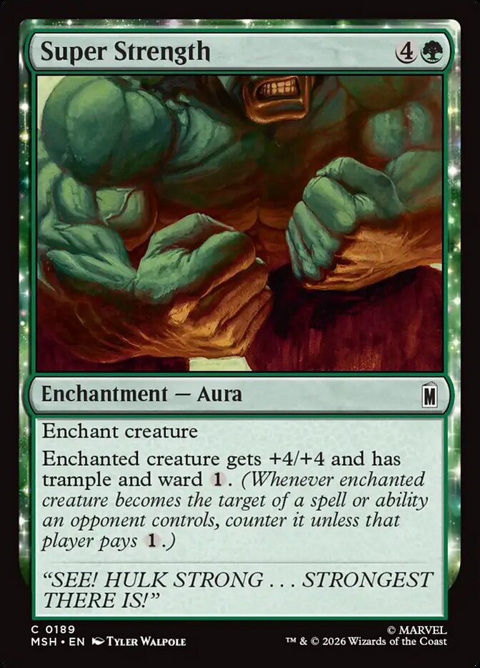 Super Strength Foil