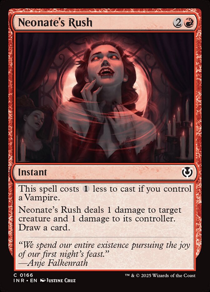Neonate's Rush Foil