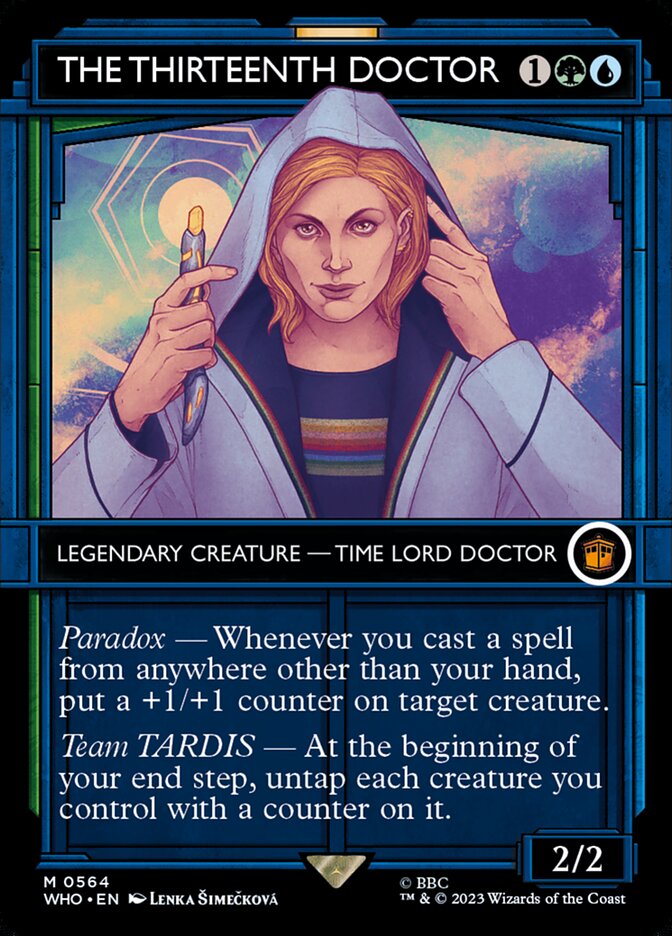 The Thirteenth Doctor Showcase Foil