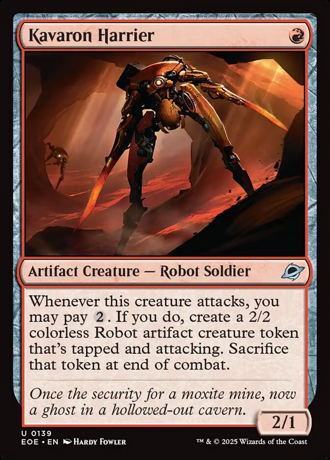 Kavaron Harrier Foil