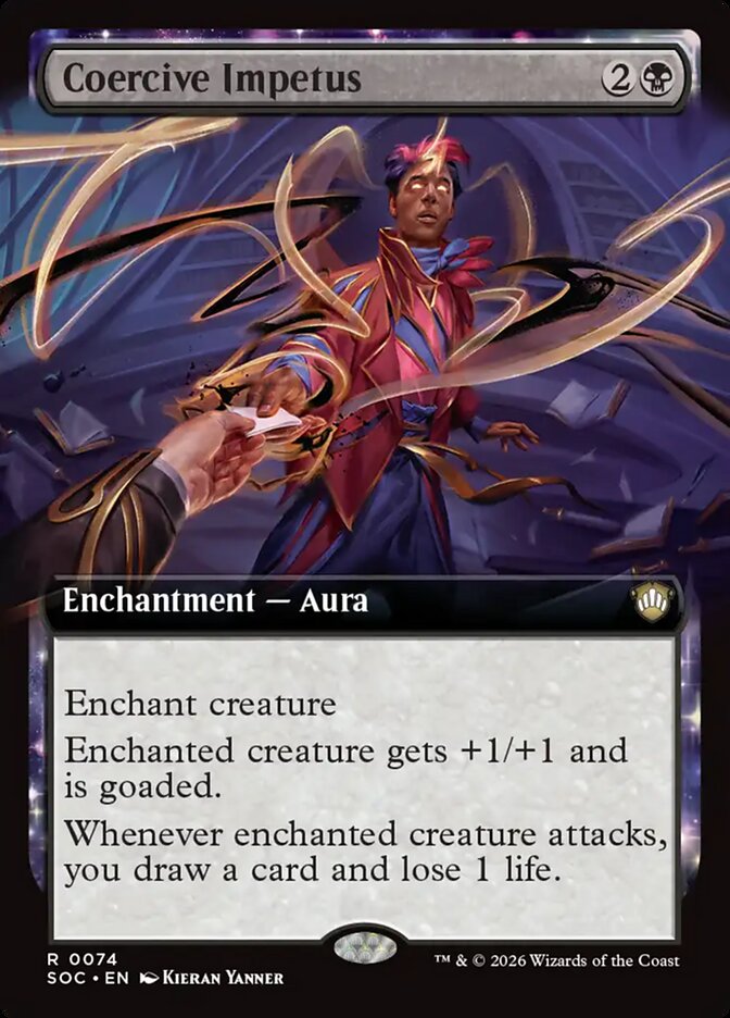 Coercive Impetus Extended Art