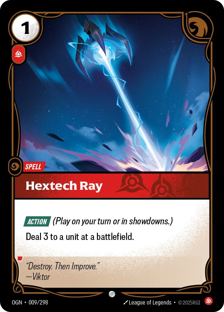 Hextech Ray Foil