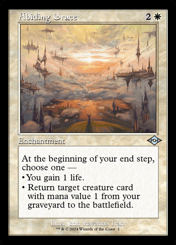 Abiding Grace Retroframe