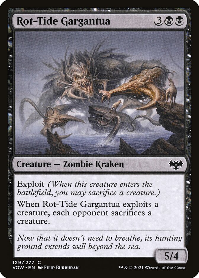 Rot-Tide Gargantua Foil