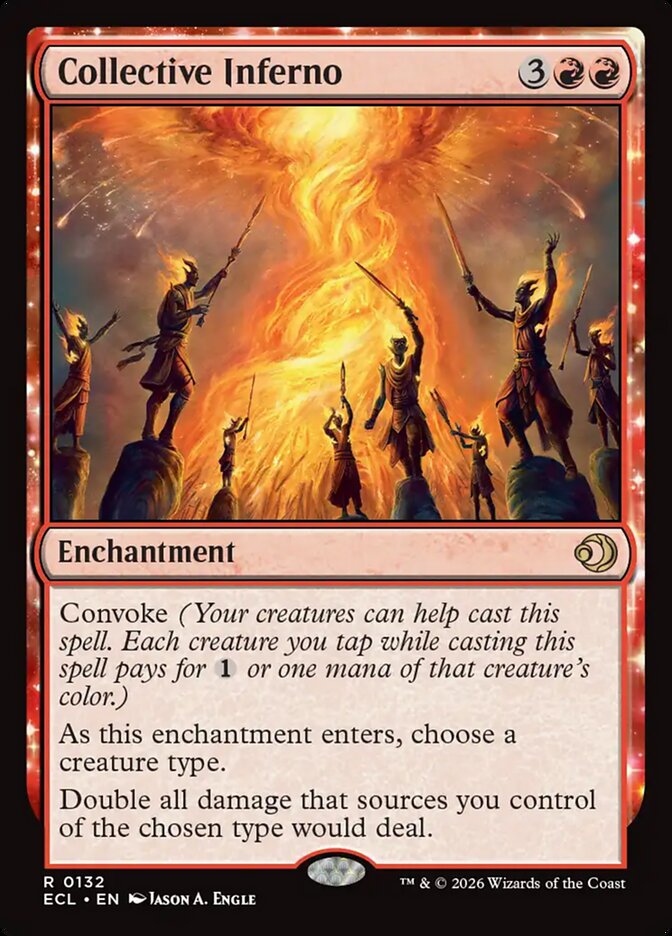 Collective Inferno Foil