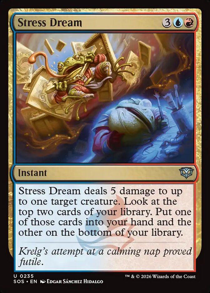 Stress Dream Foil