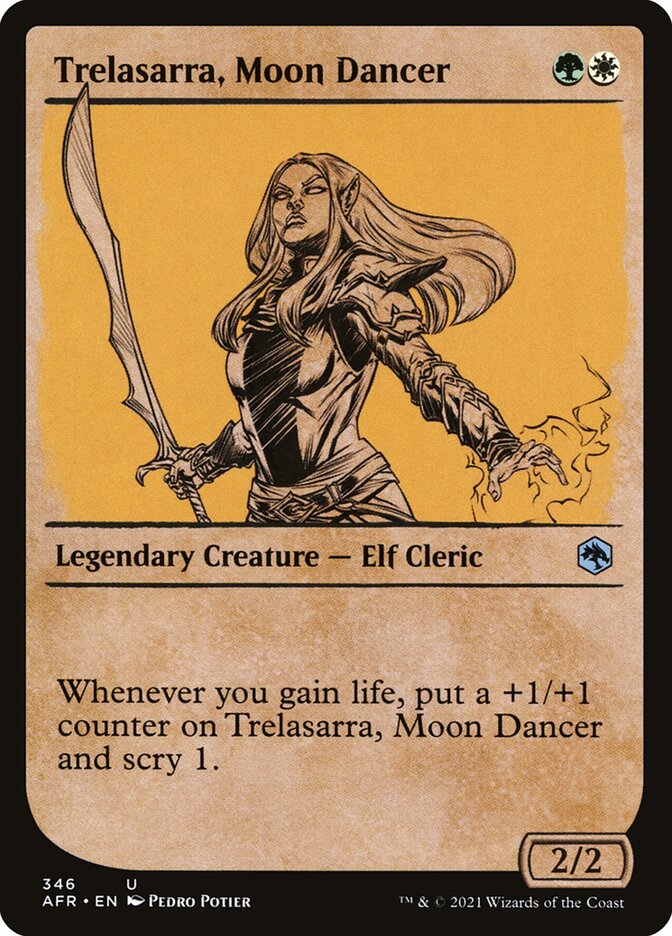 Trelasarra, Moon Dancer Showcase