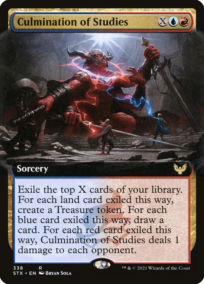 Culmination of Studies Extended Art Foil
