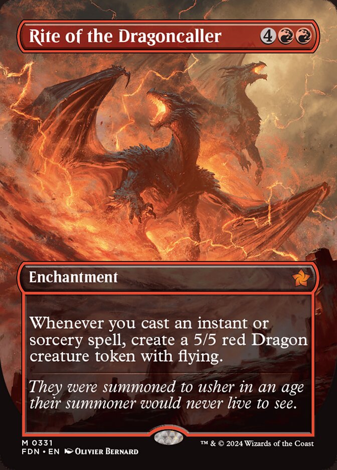Rite of the Dragoncaller Borderless