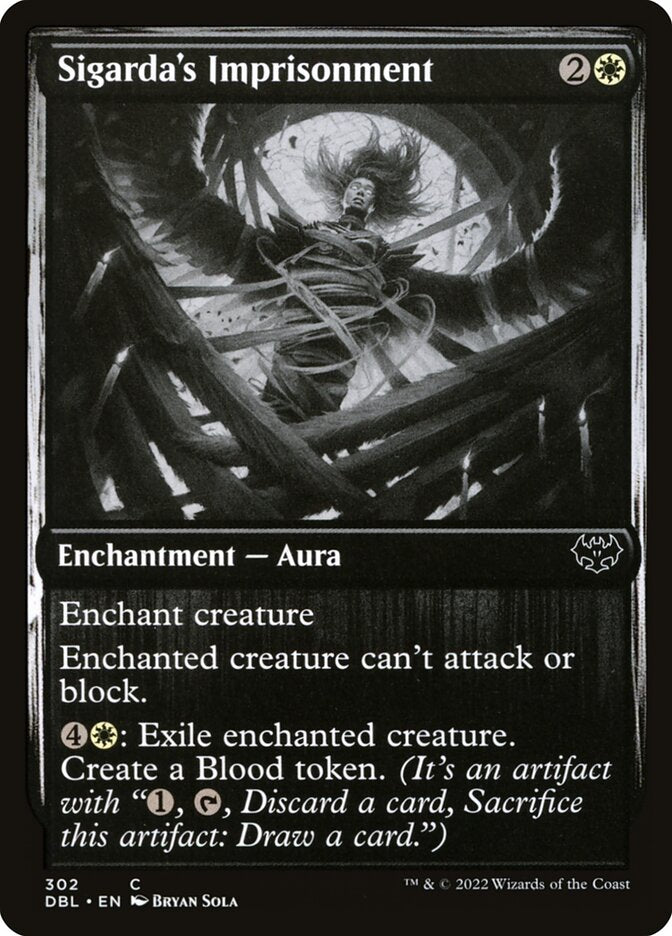 Sigarda's Imprisonment Foil