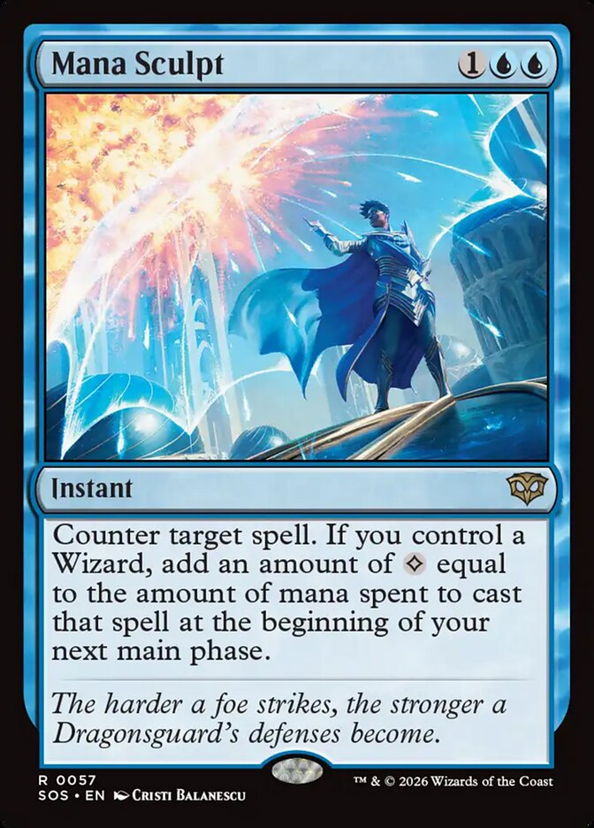 Mana Sculpt Foil