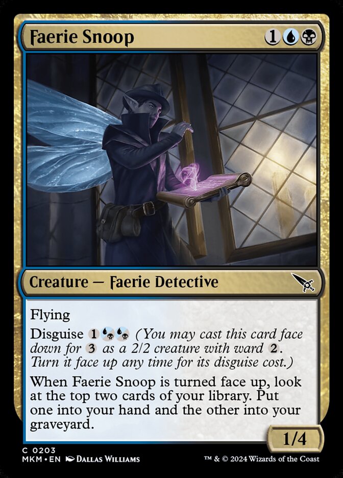 Faerie Snoop Foil