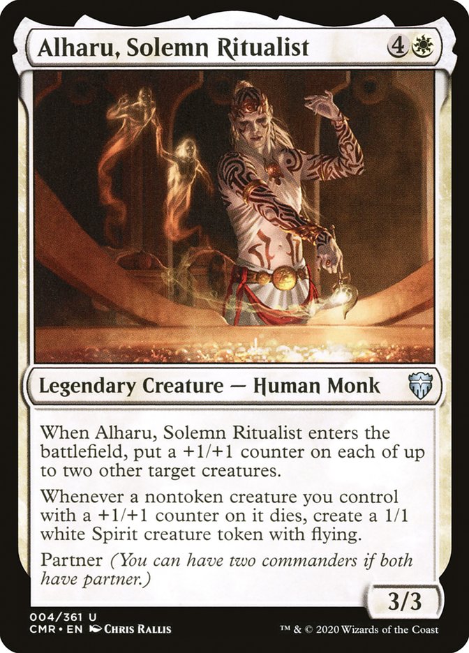 Alharu, Solemn Ritualist Foil