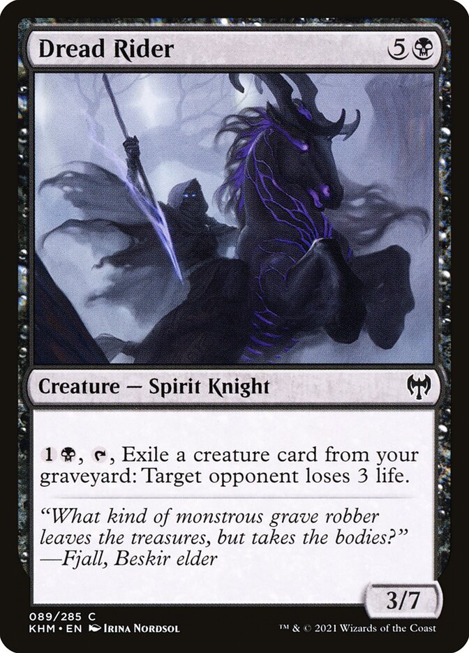 Dread Rider Foil