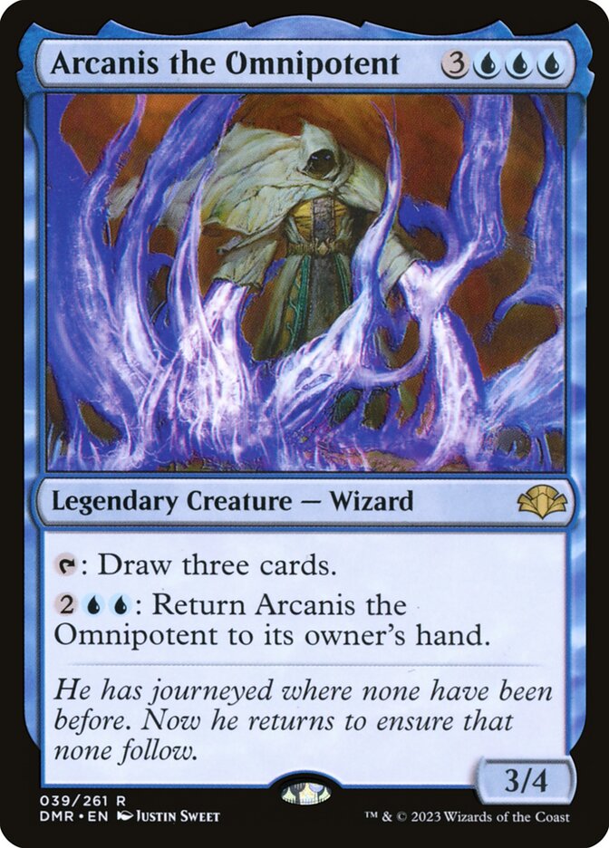 Arcanis the Omnipotent Foil