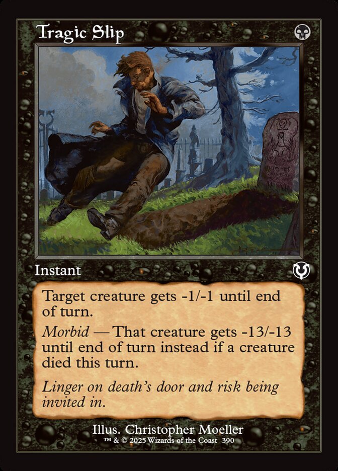Tragic Slip Retroframe Foil