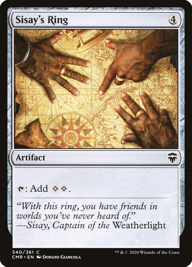 Sisay's Ring Foil