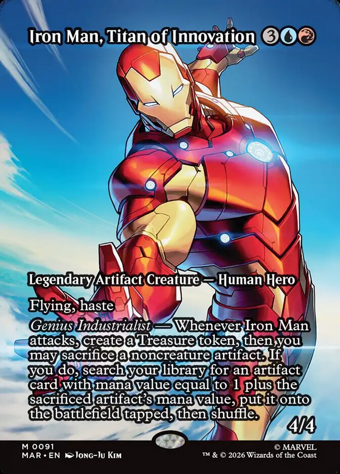 Iron Man, Titan of Innovation Borderless