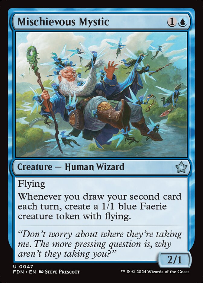 Mischievous Mystic Foil