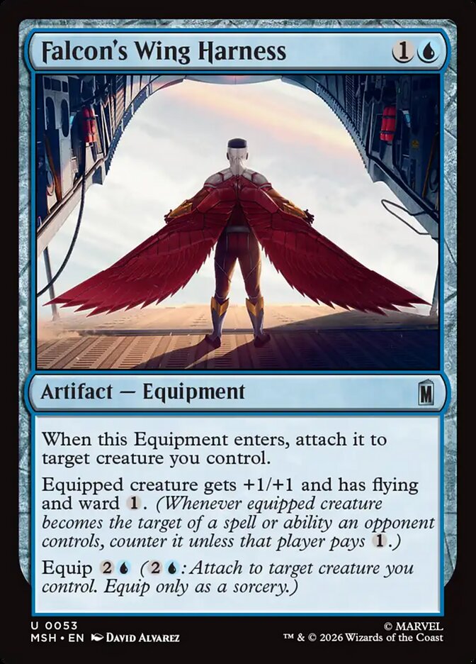 Falcon's Wing Harness Foil