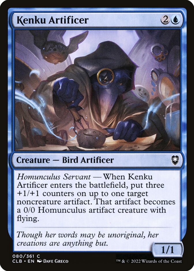 Kenku Artificer Foil