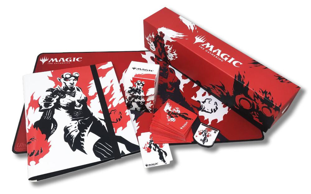 Bundle de Accesorios para Juego Chandra - Ultra Pro Red