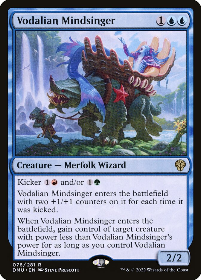 Vodalian Mindsinger Foil