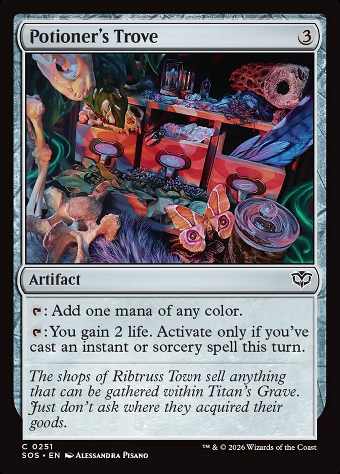 Potioner's Trove Foil