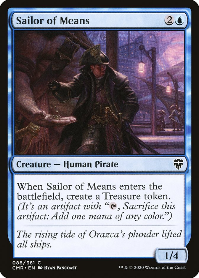 Sailor of Means Foil