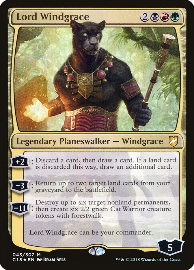 Lord Windgrace Foil