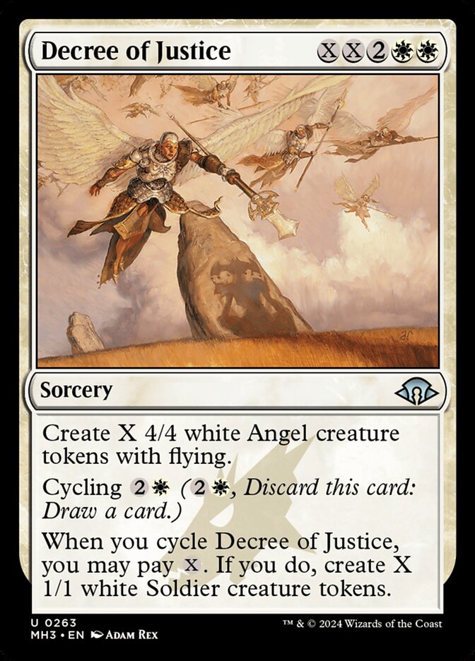 Decree of Justice Foil