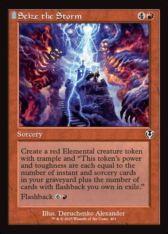 Seize the Storm Retroframe