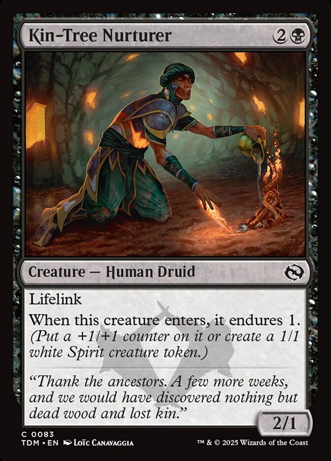 Kin-Tree Nurturer Foil